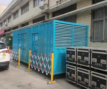 仙居静音发电机租赁